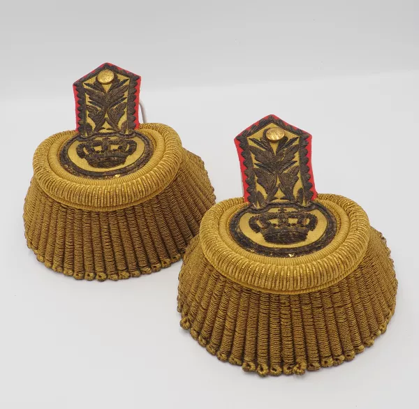 Bavarian StaatsBeamte Epaulets in General's Rank Visuel 1 principal